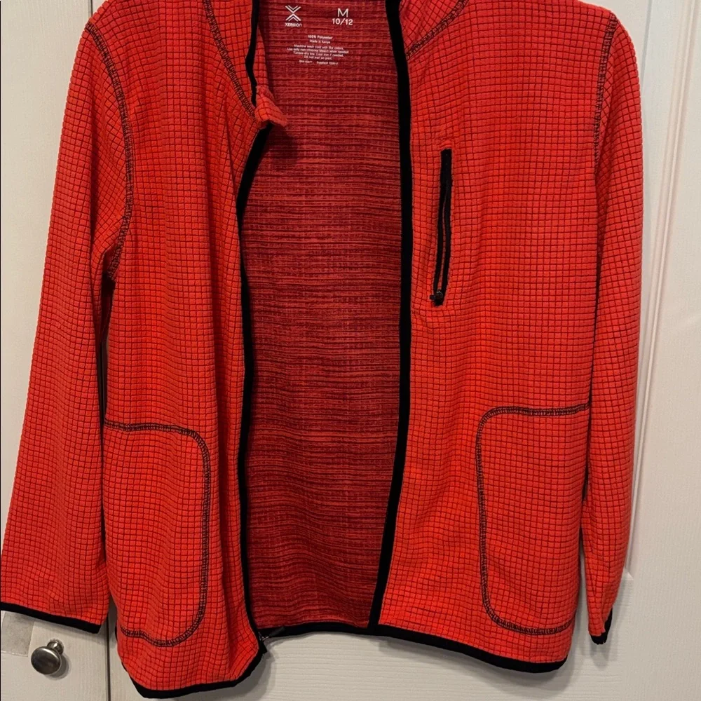 Xersion Mid-Weight Full Zip Fleece Jacket